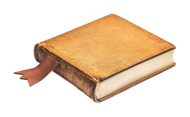 Bookmark Isolated on White Background - Reading Accessory