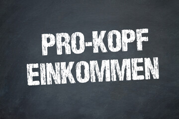 Pro-Kopf-Einkommen   © magele-picture