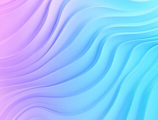 Fototapeta premium Abstract Pastel Wave Background