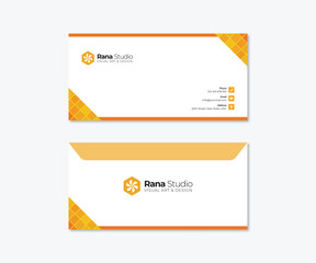 Professional envelope design