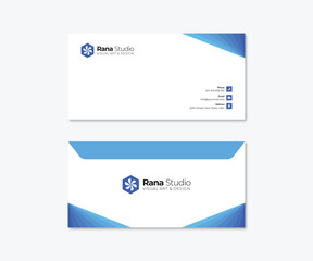 Professional envelope design