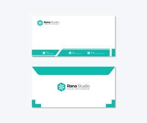 Professional envelope design