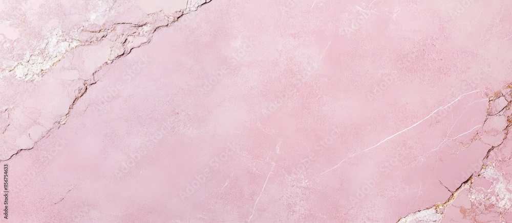 Poster elegant pink marble surface texture with subtle veins and ample copy space for design and text appli
