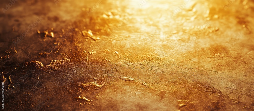 Poster gold abstract background with spray effects ideal for text placement and creative design projects