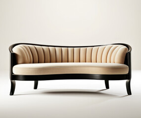 Elegant Curved Sofa 5