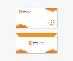 Professional envelope design