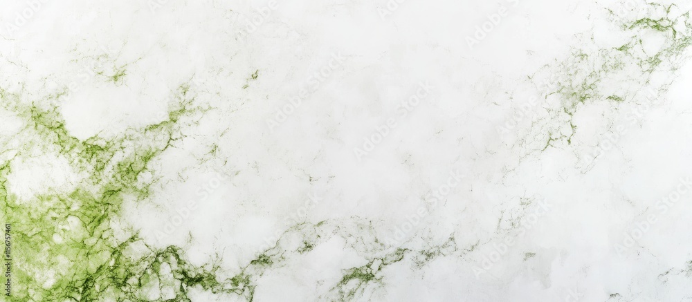 Poster elegant green and white marble texture background with ample space for text or graphics ideal for el