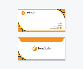 Professional envelope design