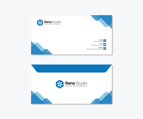 Professional envelope design