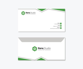Professional envelope design