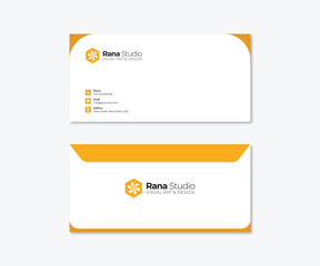 Professional envelope design