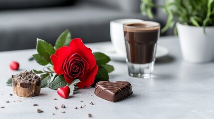 Romantic Red Rose Delights