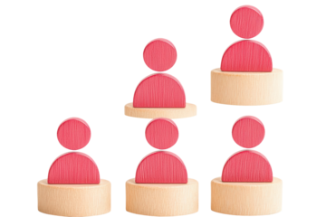 Community engagement initiatives with transparent background illustration digital art minimalist creative concept