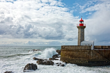 Phare de Felgueiras (Porto, Portugal)