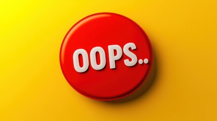 The Oops Button Design