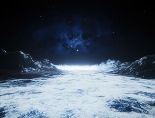 Alien Planet Landscape