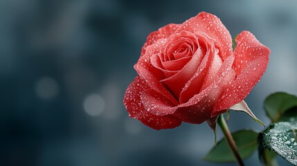 Beautiful Red Rose for Valentine's Day