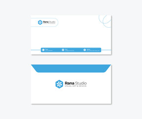Professional envelope design