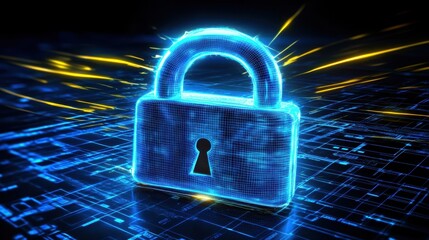 The Digital Security Lock Concept