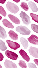 Watercolor texture, pink hues, abstract design, artistic background, soft brush strokes, modern decor, versatile use.