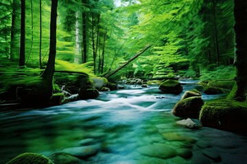 Obraz premium 14 relaxed calm peaceful vibrations that promote relaxation