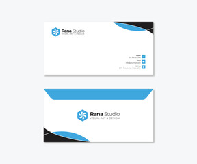 Professional envelope design