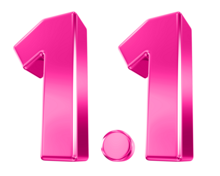 1.1 Sale Promotion Pink