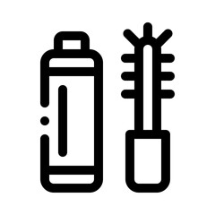 mascara line icon