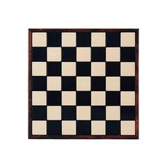 black and white chess board
