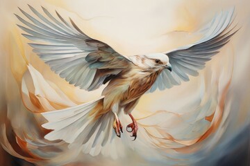 13 bird in flight graceful and free representing hope freedom an
