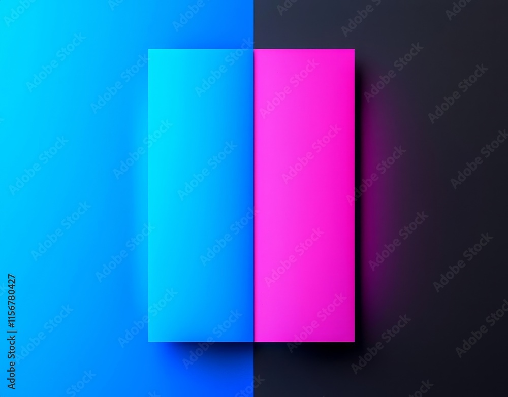 Poster noise texture background with a grainy gradient and a color blending effect, creating an aesthetic l
