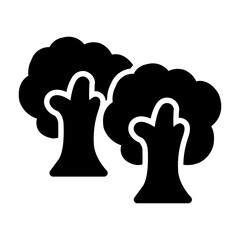forest Solid icon