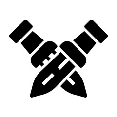 knife Solid icon