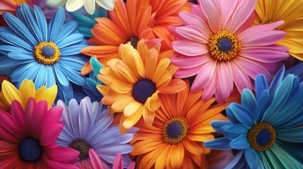 The Colorful Daisy Flower Arrangement