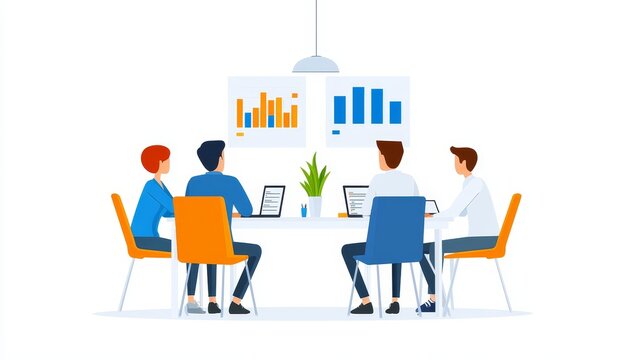 Remote Team Collaboration Software: Remote team collaboration software, shown with an image of remote teams leveraging virtual collaboration platforms for seamless communication and project