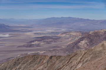 Dante’s View,  Black Mountains / Amargosa Range, Death Valley National Park. Inyo County, California.