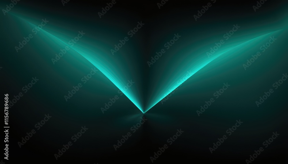 Poster abstract particle dots background 2