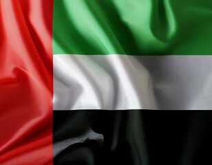 Obraz premium National flag of United Arab Emirates High resolution