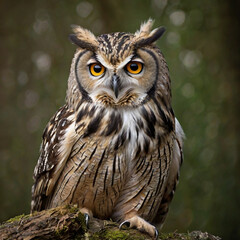 Obraz premium great horned owl