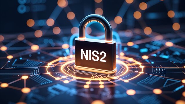 NIS2 EU Cybersecurity Directive EU-wide legislation, Security Lock