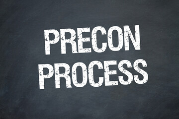 Precon Process	
