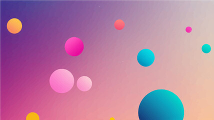  colorful dots gradient smooth background. Abstract background design. Premium  colorful dots background design. Illustration. Vector.