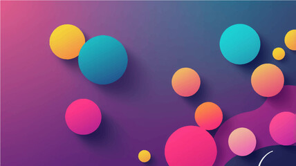  colorful dots gradient smooth background. Abstract background design. Premium  colorful dots background design. Illustration. Vector.