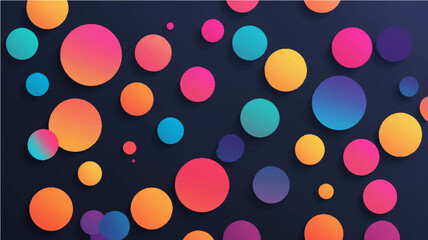  colorful dots gradient smooth background. Abstract background design. Premium  colorful dots background design. Illustration. Vector.