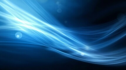 Fototapeta premium Light blue & dark blue abstract shape background vector presentation design.