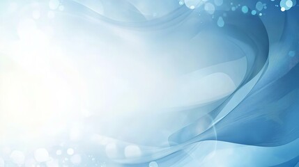 Light blue & dark blue abstract shape background vector presentation design.