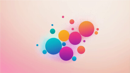  colorful dots gradient smooth background. Abstract background design. Premium  colorful dots background design. Illustration. Vector.