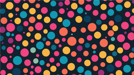  colorful dots gradient smooth background. Abstract background design. Premium  colorful dots background design. Illustration. Vector.
