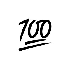 100 Symbol
