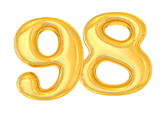 Gold Number 98